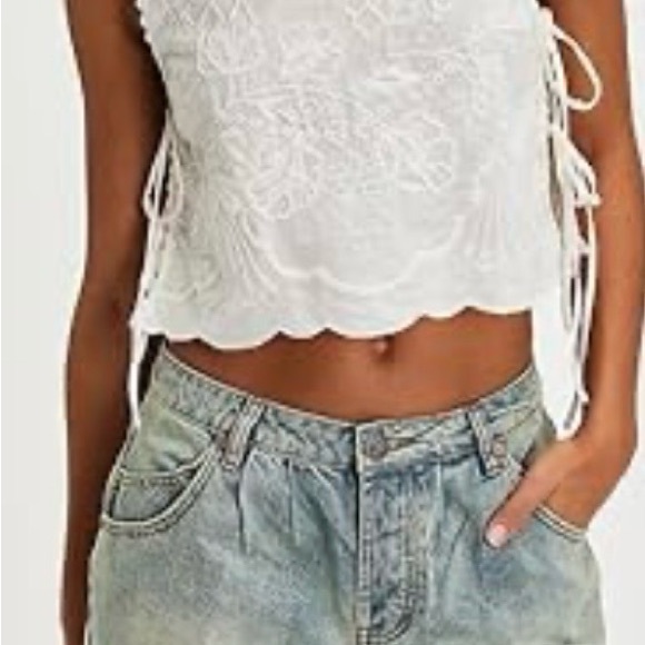 Free People Faded Gardens Tank - Picture 5 of 8